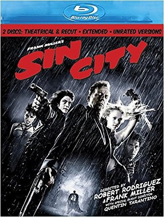 Blu Ray Duplo Raro Sin City Áudio E Leg Pt-br (ed. 2009)