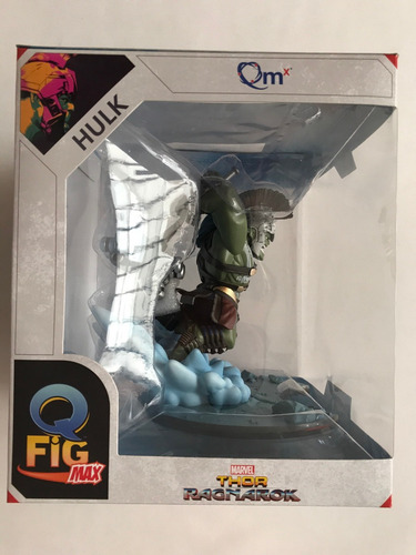 Gladiator Hulk Gladiador Q Fig Max Qmx Marvel Thor Ragnarok (Usado)