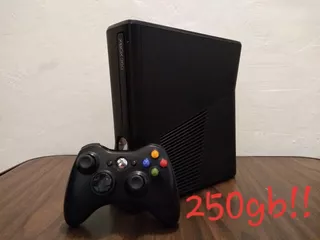 Xbox 360 Slim S Rgh, Hdd 250gb, Envio Gratis.