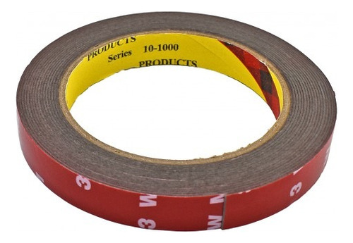 Adhesivo Para Moldura 3m 15 Mm * 5 Mts.