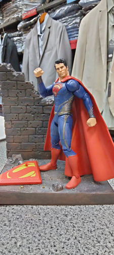 Dc Superman, Movie Masters, Henry Cavill, (5) (Usado)