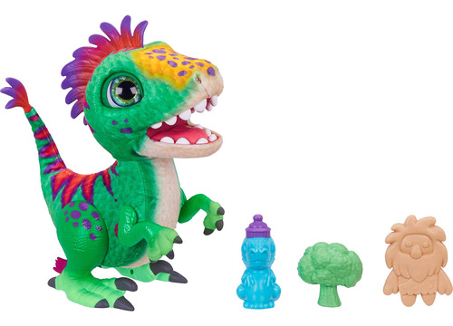 Furreal Friends Munchin Rex, Multicolor E0387