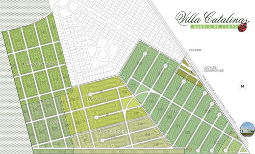 Imagen 1 de 3 de Lote De 375 M2 En Villa Catalina