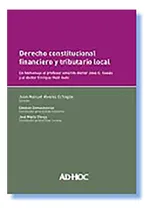 Comprar Derecho Constitucional Financiero Y Tributario Local - Alvar