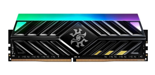 Imagem 1 de 1 de Memória Ram Spectrix D41 Color Preto 8gb 1x8gb Xpg