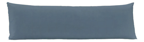 Fronha Body Pillow Toque Acetinado 40cmx130cm Altenburg 1pç Azul Dimensão