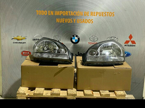 Faros De Hyundai Tucson  Aplica 2005 Hasta 2009   Rumton