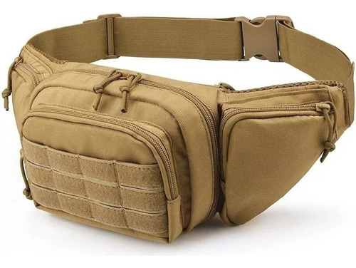 Riñonera Táctica Bolsa Multifuncional Molle For Hombre