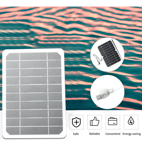Cargador De Teléfono Portátil De 5 V, 5 W, Usb, Pequeño, Mon