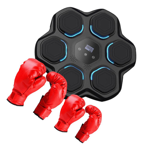 Máquina De Boxeo Electrónica, Máquina De Adultos Y Niños