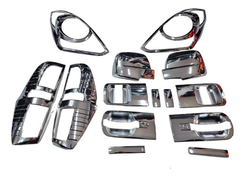 Accesorios Cromados Hyundai Starex H1