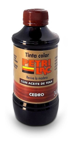 Tintas Base Aceite De Teka Petrilac X 240 Cc (peteribi)