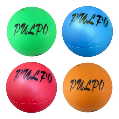 Pelota Pulpo Nº2 Didáctica Escolar Clubes Pulpito