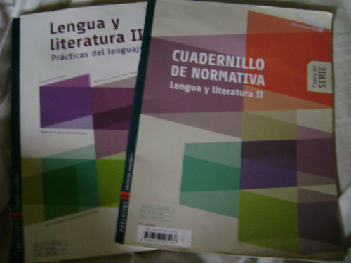 Lengua Y Literatura 2. Practicas Del Lenguaje. Excelentes