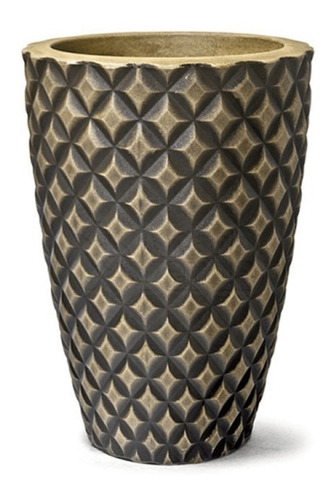 Forma Fazer Vaso Cimento Diamante 3d - M03 Fibratech