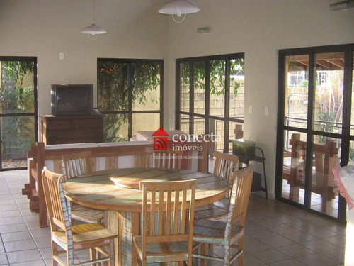 Casa Com 3 Dormitórios À Venda, 470 M² Por R$ 1.800.000,00 - Jardim America - Paulínia/sp - Ca0638