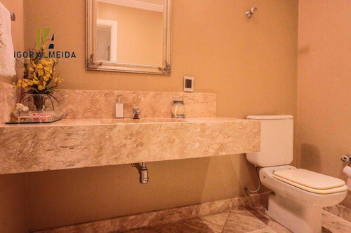 Imagem 21 de 30 de Apartamento Com 4 Dormitórios À Venda, 400 M² Por R$ 3.990.000,00 - Higienópolis - São Paulo/sp - Ap47967