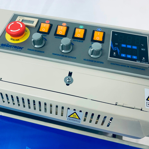 Seladora Automática Com Datador 220v