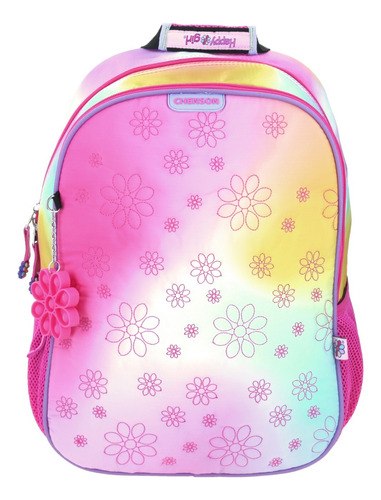 Mochila Grande Escolar Chenson Happy Girl Rink Niña