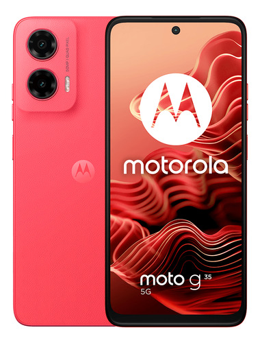 Moto G35 5g 4gb+128gb Dual Sim Naranja Naranja