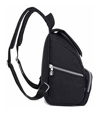 Imagen 6 de 6 de Echofun Nylon Mini Casual Mochila Impermeable Mochila Mochil