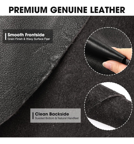 Estuche Funda Llavero Coche Cuero Genuino Llavero Cartera