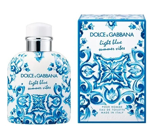 Perfume Light Blue Summer Vibes - mL a $4766