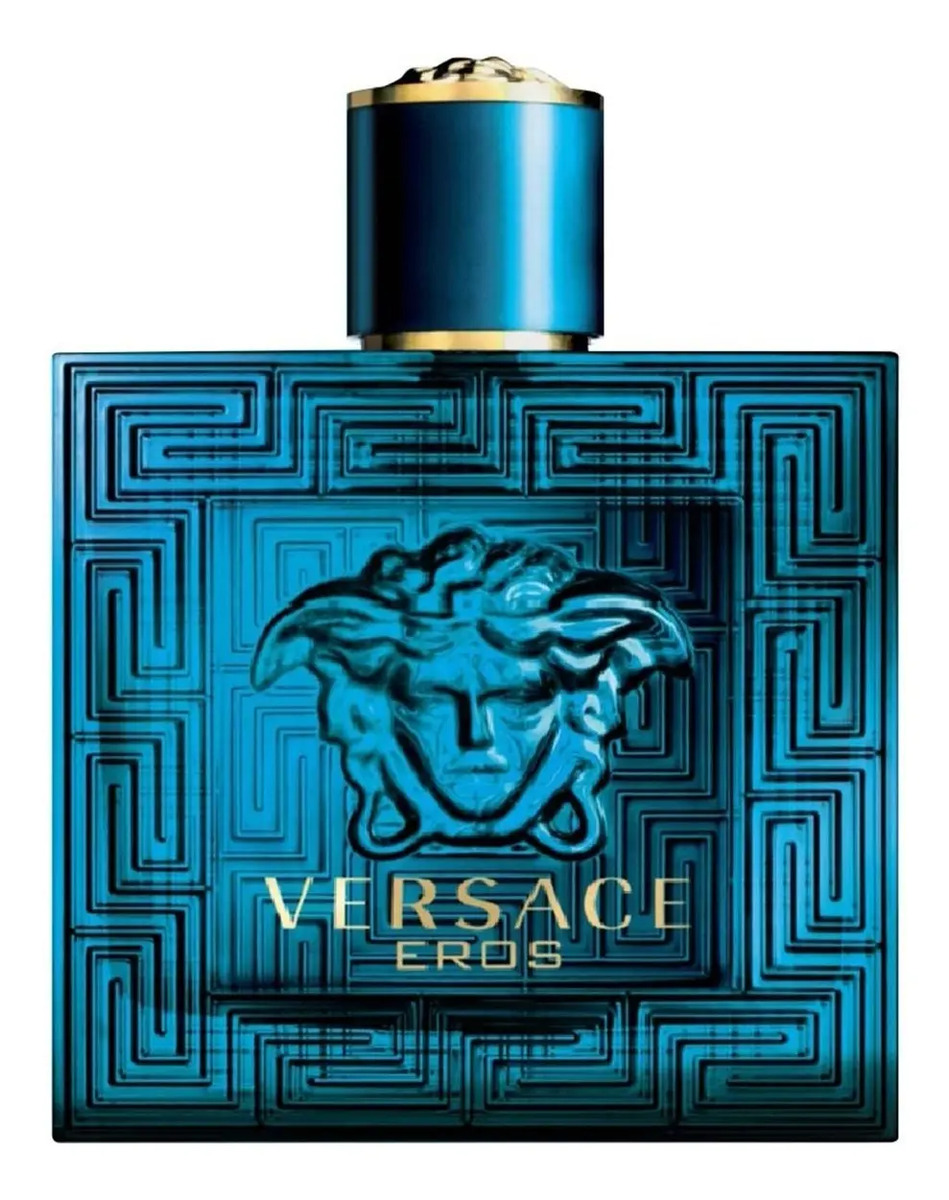 Perfume Versace Eros Eau de Toilette Amadeirado Masculino 50ml