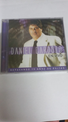 Cd Daniel Cardozo En Vivo