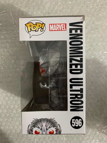 Funko Pop 596 Marvel Venomized Ultron Original (Usado)