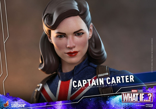 Figura Hot Toys Captain Carter Escala 1/6 Marvel What If...?
