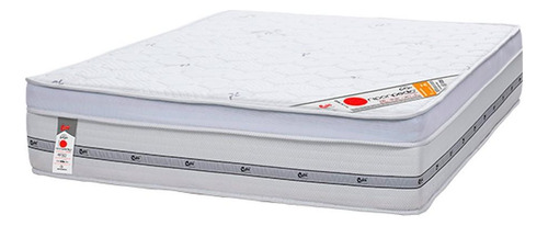 Colchão Castor King Niponpedic One Face Pocket 193x203x33cm