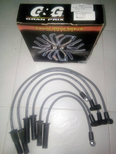 Juego Cables De Bujias  4667 C-10 Silverado 6 Cil 250