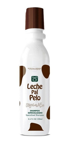 Imagen 2 de 5 de Kit Leche Pal Pelo Afro 250ml - mL a $100