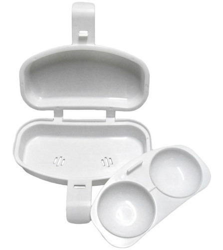 Cacerolas Para Microondas Set Con Vaporera+ Omeletera+ Tapa