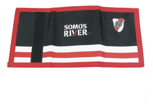 Imagen 1 de 5 de Billetera De River Plate Licencia Oficial Rp43 Estampada
