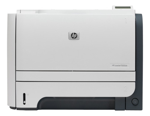 Impresora  simple función HP LaserJet P2055dn gris 220V - 240V CE459A