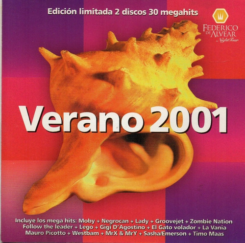 Cd Doble Oid Mortales (verano 2001)