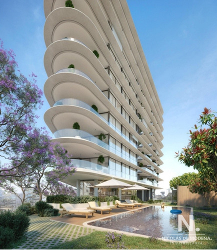 Oportunidad De Inversión ! Edificio Boutique Con Excelentes Servicios Y Bajos Gastos !! Wave Brava, Punta Del Este. Playa Brava. Financia. Inversión