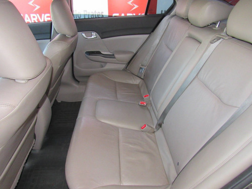 Imagem 9 de 11 de Honda Civic 2.0 Lxr 16v Flex 4p Automático