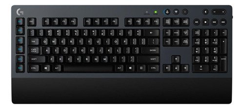 Teclado Mecanico Gamer Sem Fio Logitech G613 Usb Bluetooth