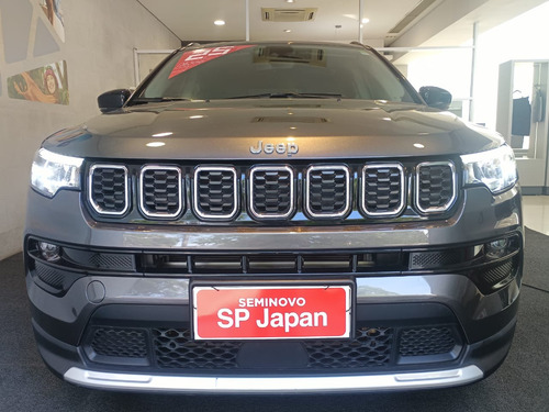 Jeep Compass 1.3 Longitude Turbo Flex Aut. (t270) 5p