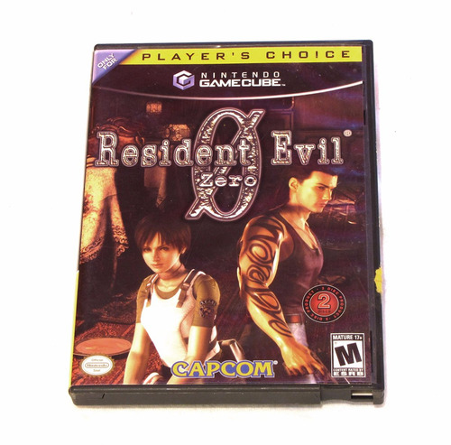 Resident Evil 0 Para Gamecube Sin Manual Envio Gratis
