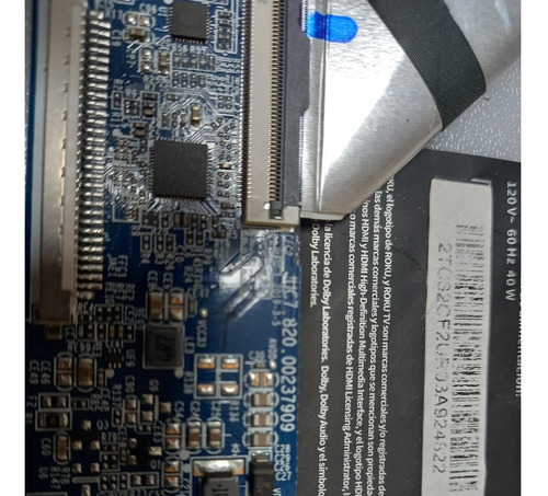 Tarjeta T-com Para Pantalla Sharp Roku 2t-c32cf2ur (Usado)