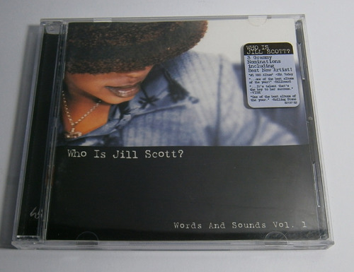 Jill Scott - Who Is Jill Scott? ( C D Ed. U S A)