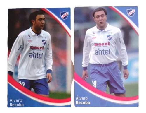 Card, Carta Futbol De Alvaro Recoba,torneo Apertura,clausura