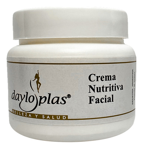 Dayloplas Crema Nutritiva Facial X 50 Gr Momento de aplicación Día/Noche Tipo de piel Seca