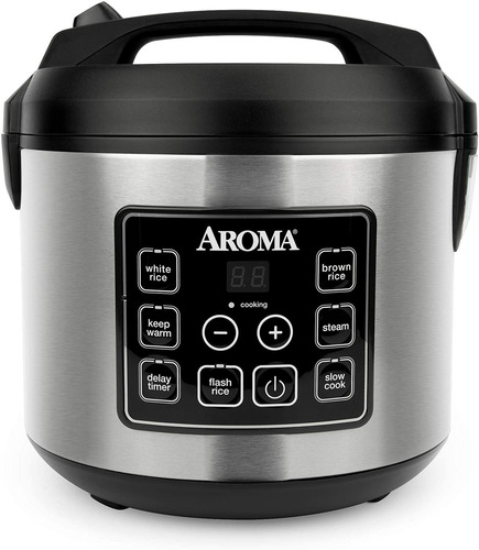 Aroma Housewares Arc-150sb - Olla De Arroz Digital (20 Tazas