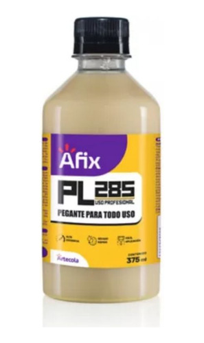 Pegante Para Madera Afix Pl285 X 375 Ml - Uso Profesional