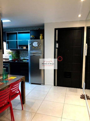 Imagem 8 de 23 de Apartamento À Venda, 72 M² Por R$ 700.000,00 - Anália Franco - São Paulo/sp - Ap2781